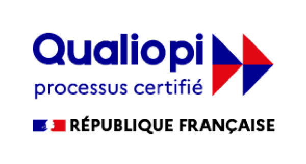 Certification Qualiopi délivrée au titre des actions de formation.